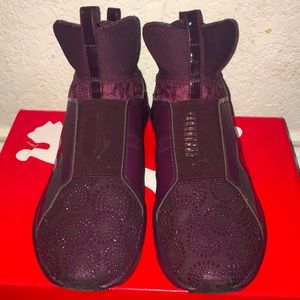 Puma Fierce KRM - Winetasting-Red Plum Size 8.5